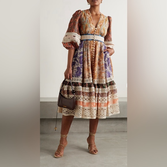 Zimmermann Dresses & Skirts - Stunning crochet dress size S